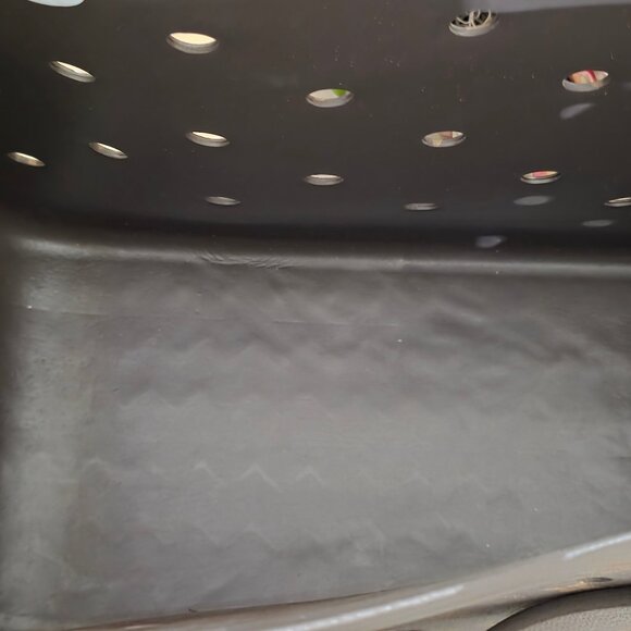 NOT A B*GG Bag luxury INSPIRED brown Perforated Tote Bag EXTRA LARGE New - Picture 4 of 5